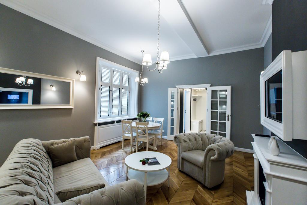 Poznanska Metro Centrum Apartment Varšava Exteriér fotografie
