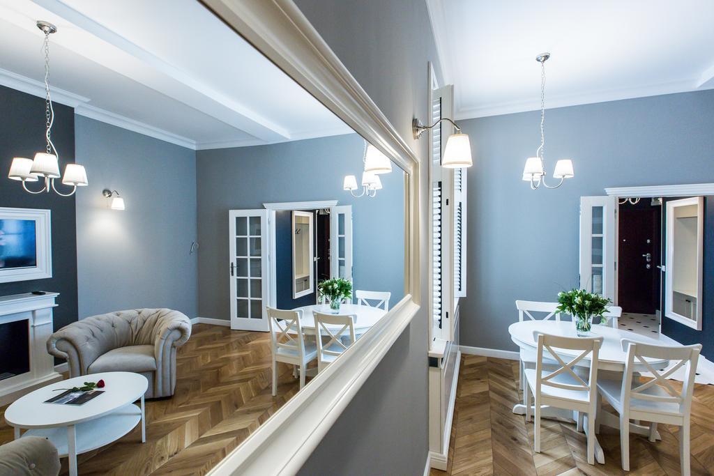 Poznanska Metro Centrum Apartment Varšava Exteriér fotografie