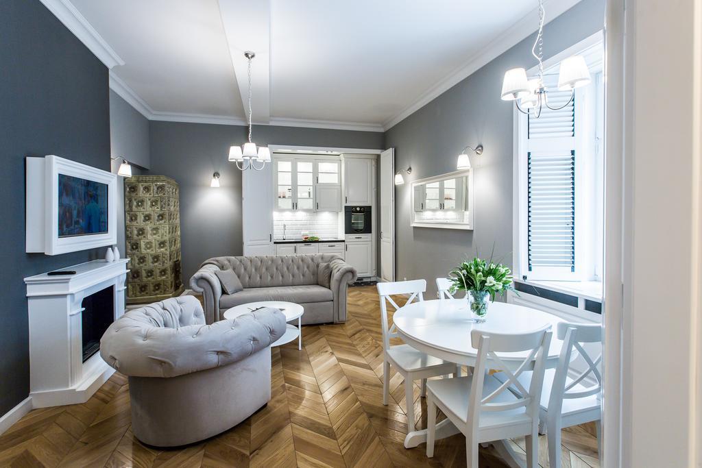 Poznanska Metro Centrum Apartment Varšava Exteriér fotografie