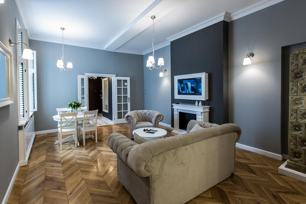 Poznanska Metro Centrum Apartment Varšava Exteriér fotografie